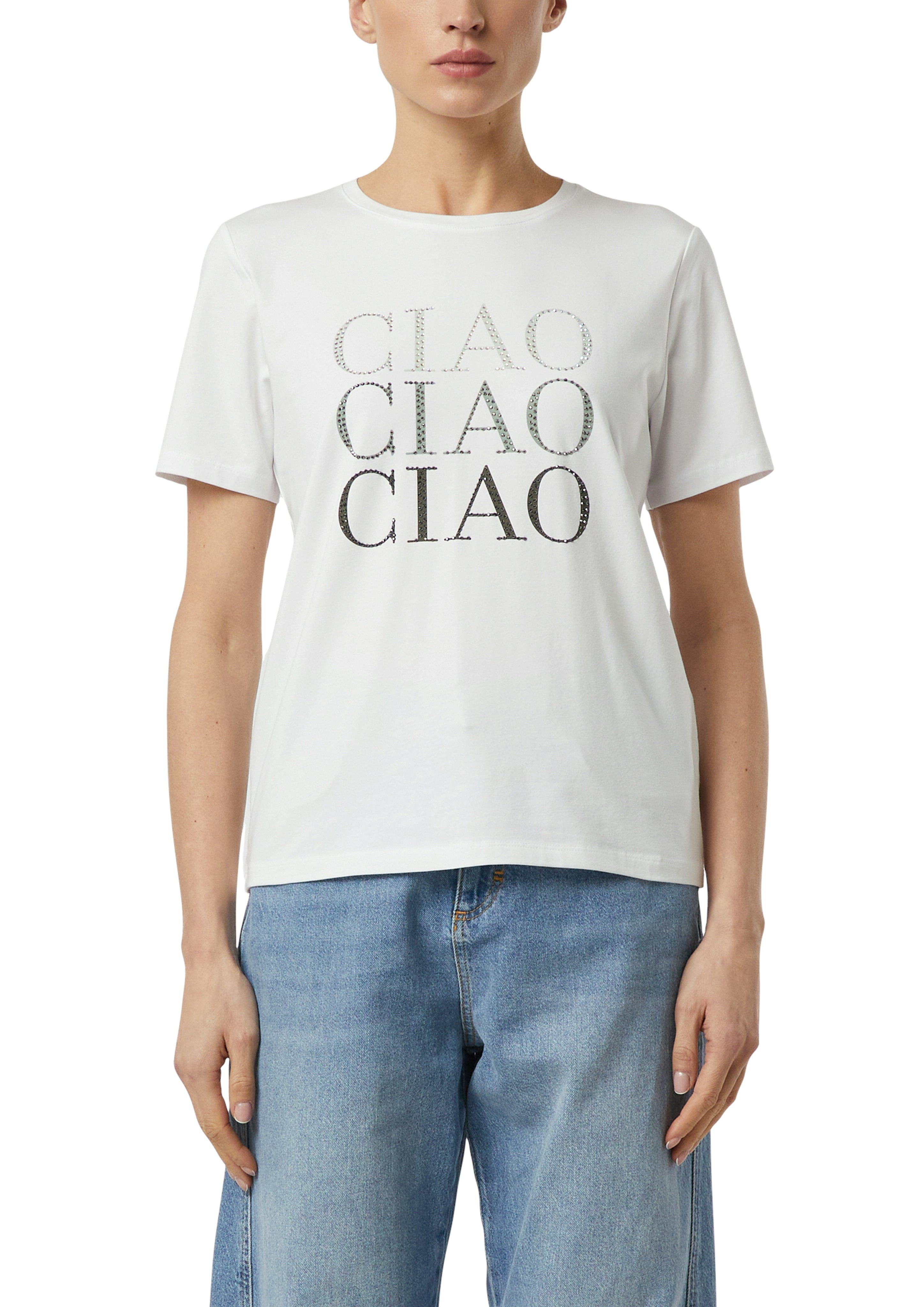 T-Shirt - Strassbesatz