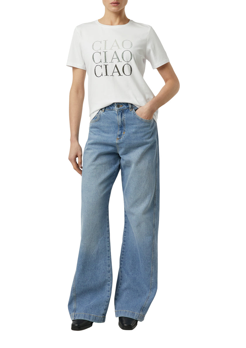 T-Shirt - Strassbesatz