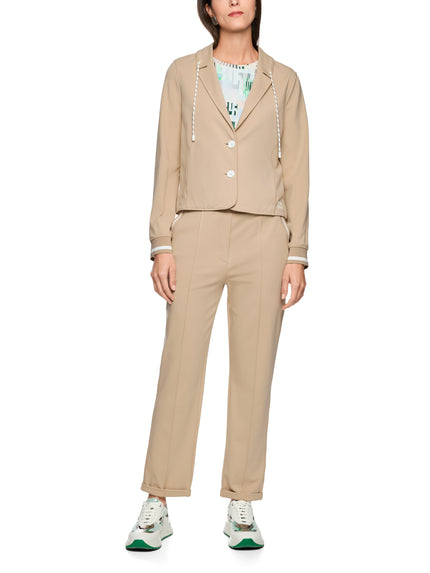 Blazer - Ringeldetails