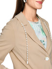 Blazer - Ringeldetails