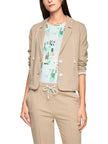 Blazer - Ringeldetails