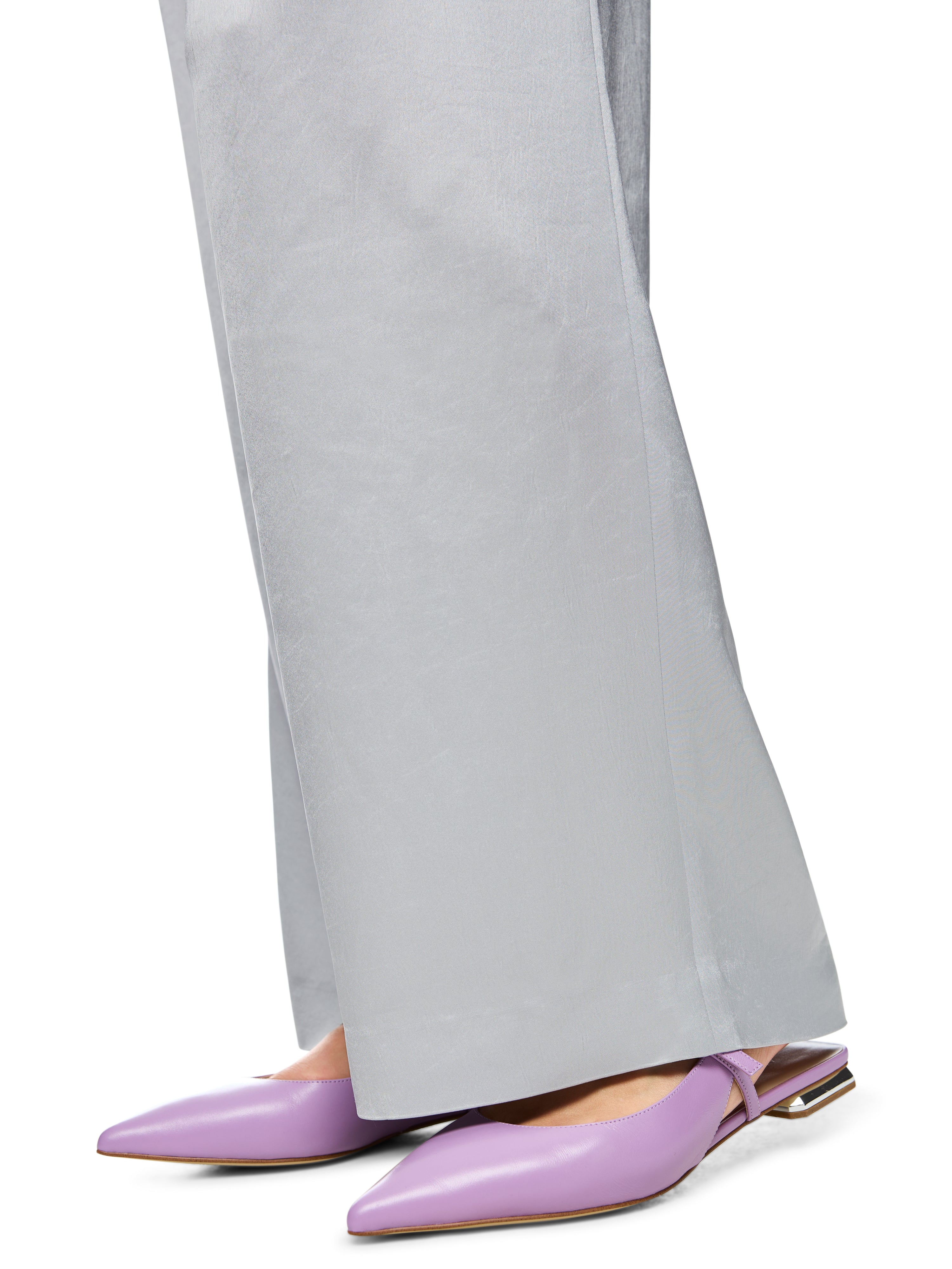 Bundfaltenhose - WICHTIA