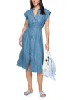 Denimkleid - Midilänge