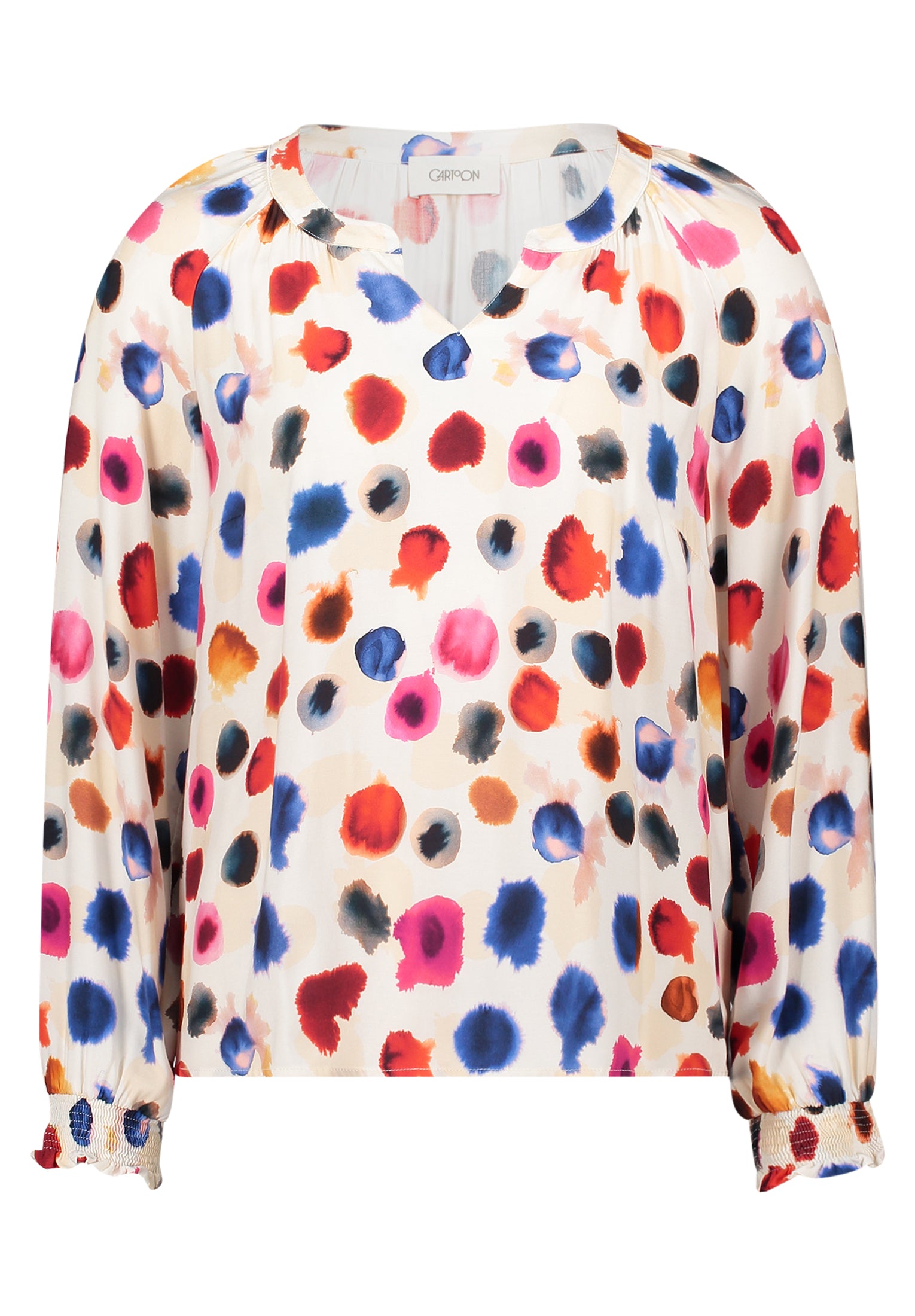 Bluse - Relaxed Fit