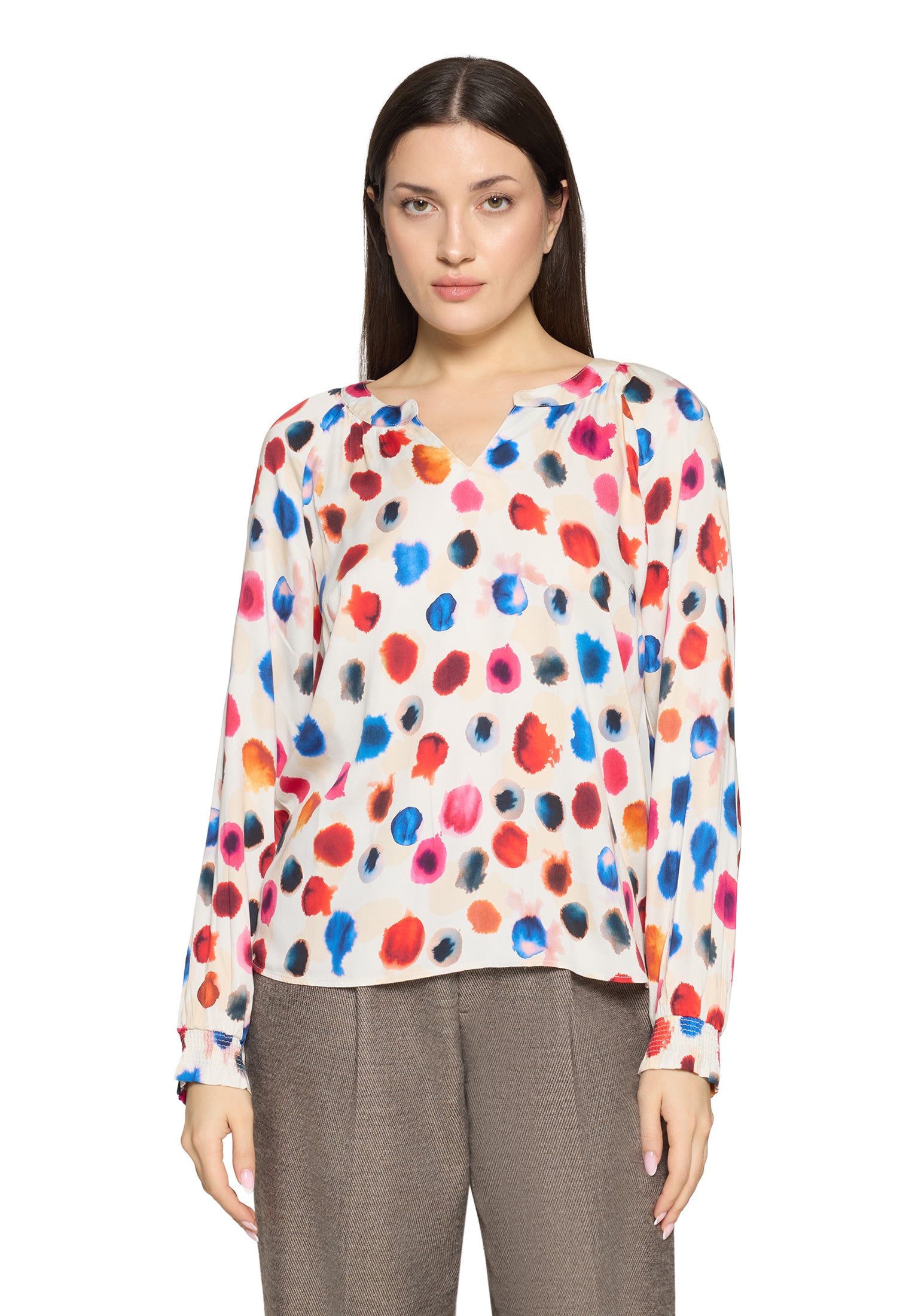 Bluse - Relaxed Fit
