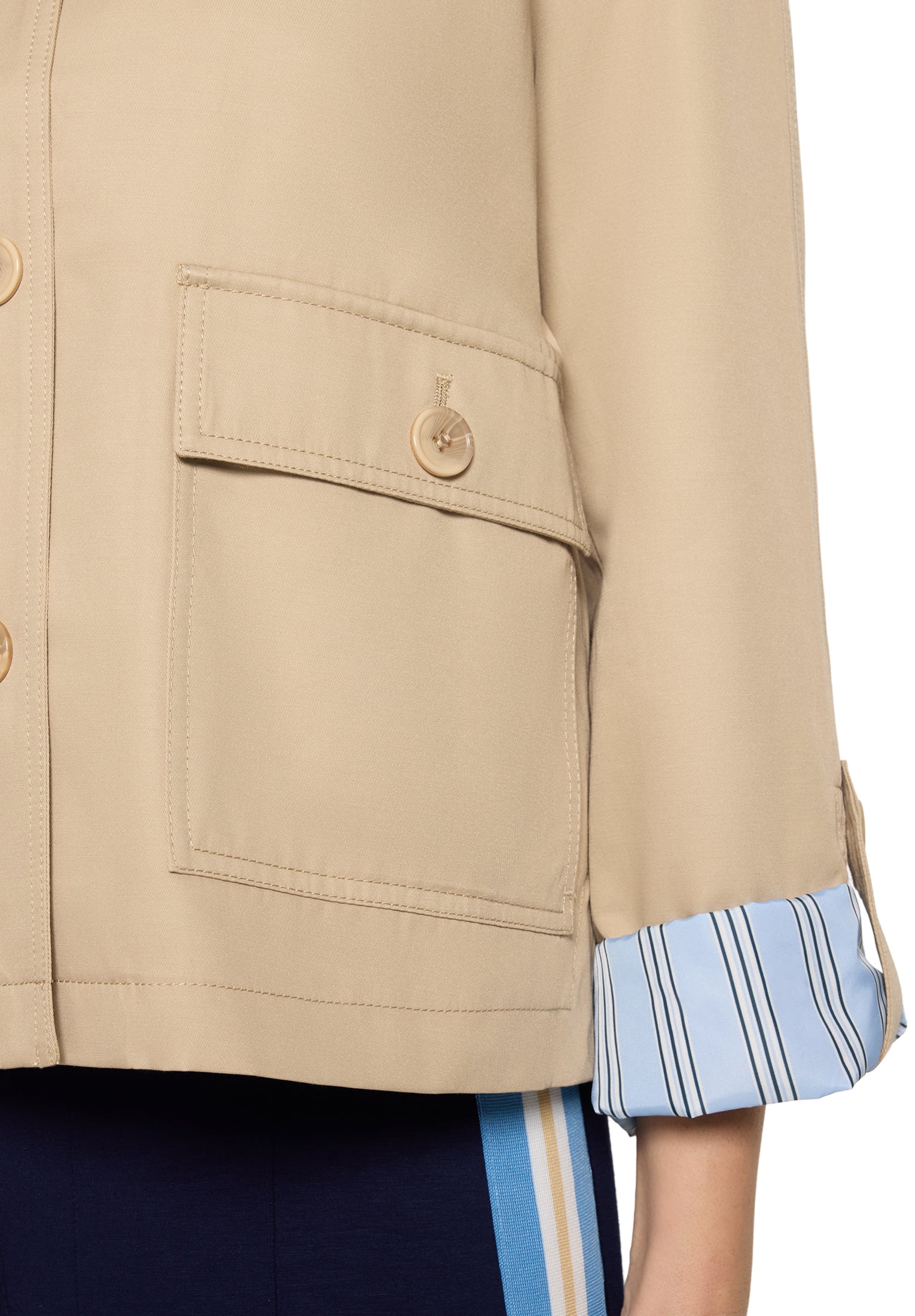 Jacke - A-Linie