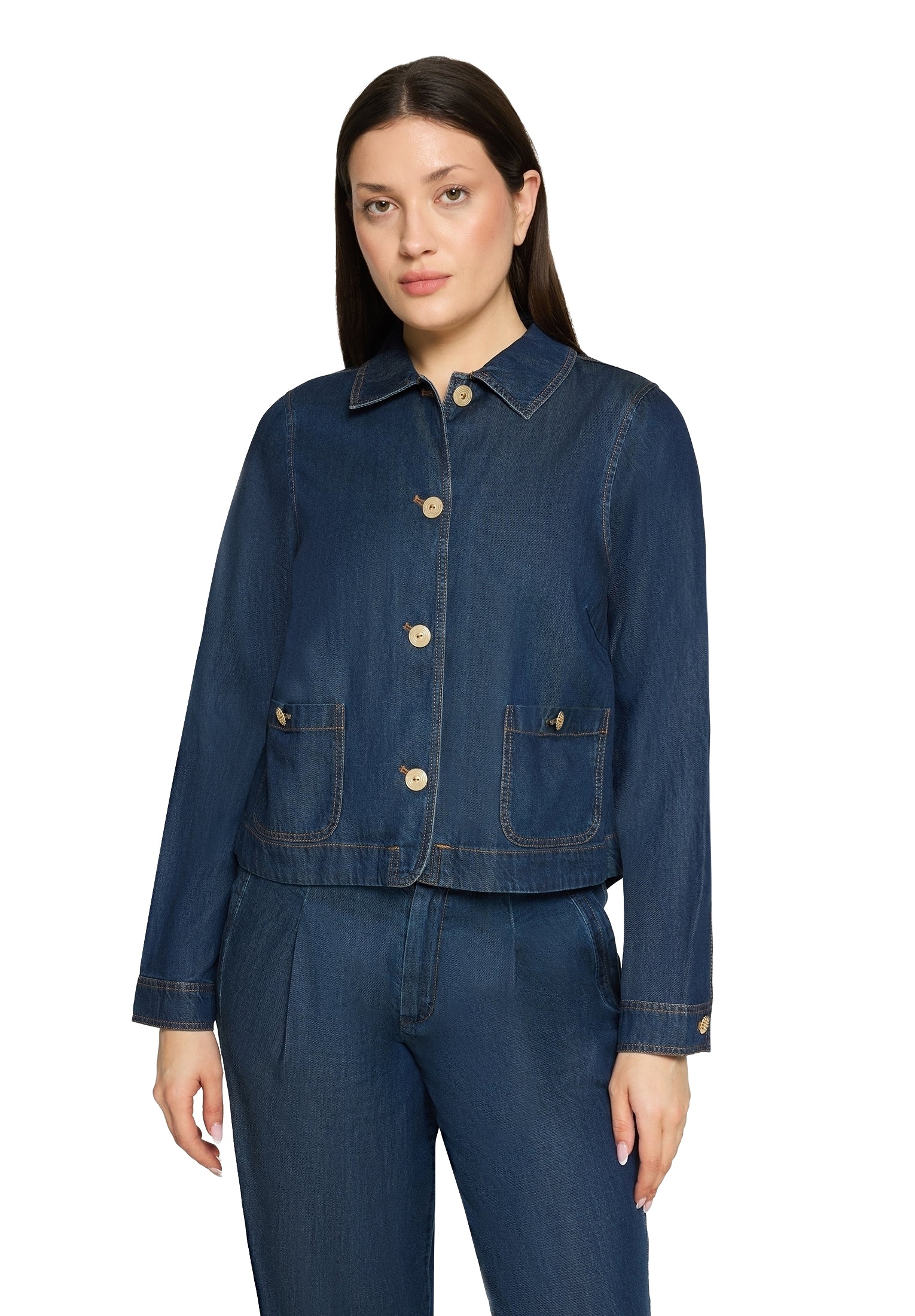 Jeansjacke - Loose Fit