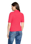 Strickpullover - Polokragen