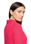 Strickpullover - Polokragen