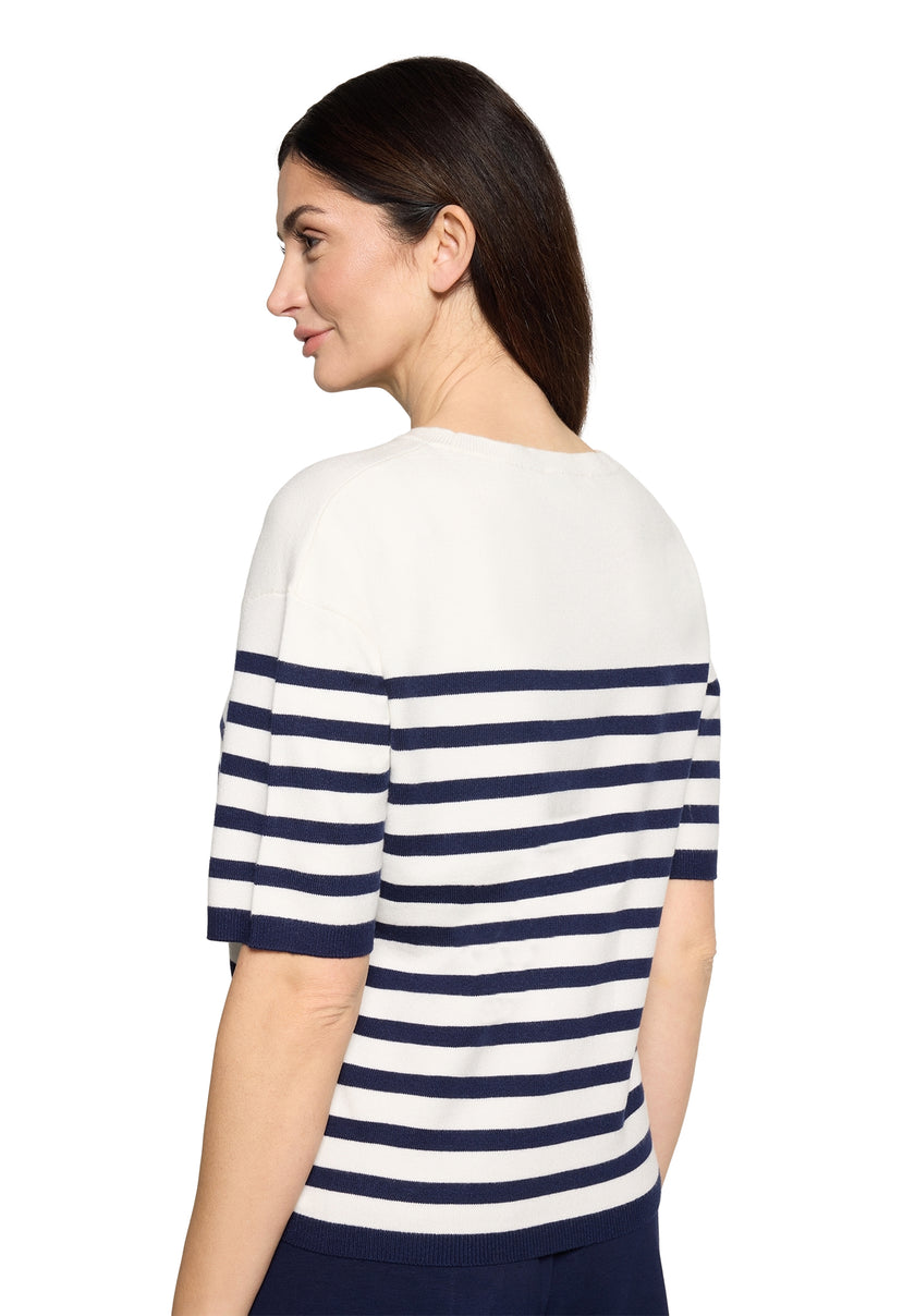 Strickpullover - 1/2 Arm