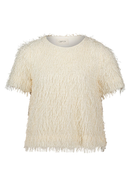 Shirt - Fransenbesatz