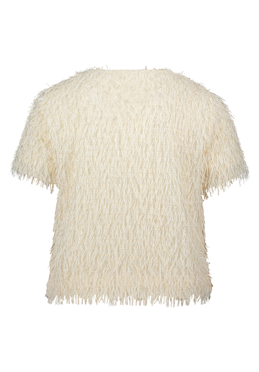 Shirt - Fransenbesatz