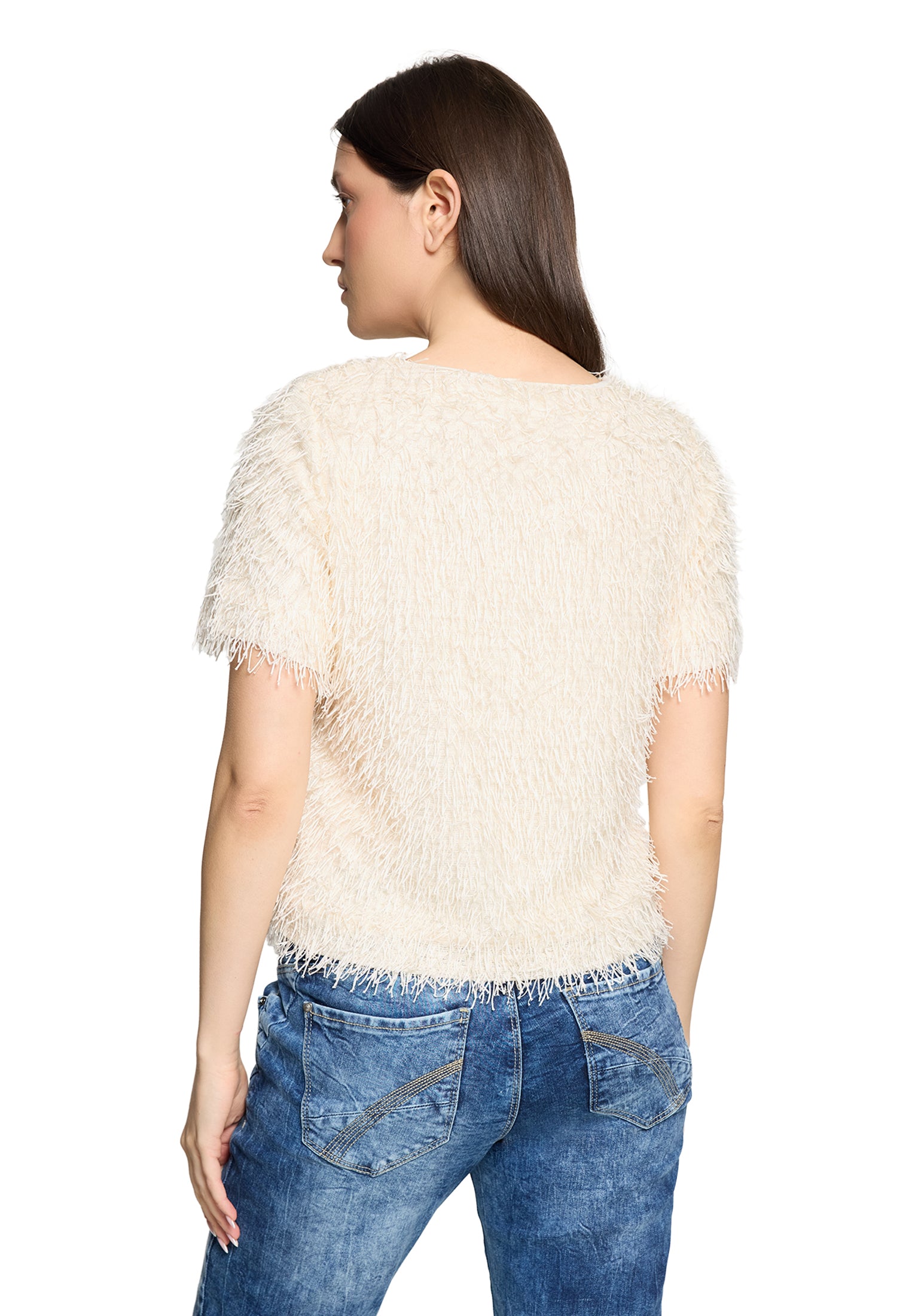Shirt - Fransenbesatz