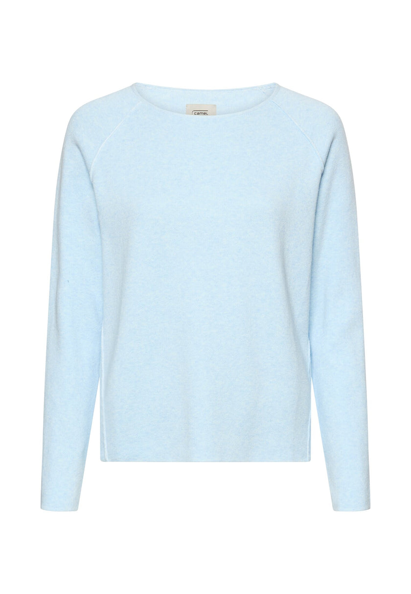 Strickpullover - Raglanärmel