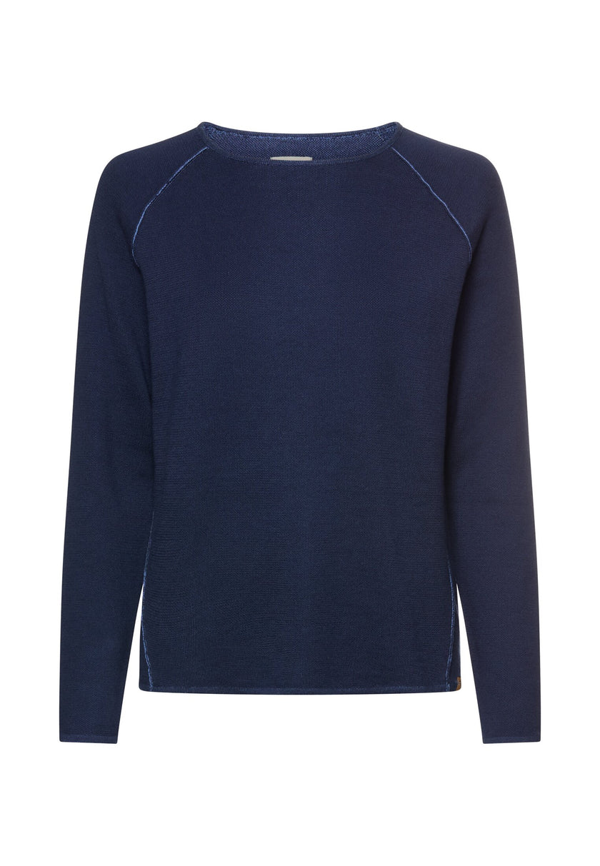 Strickpullover - Raglanärmel