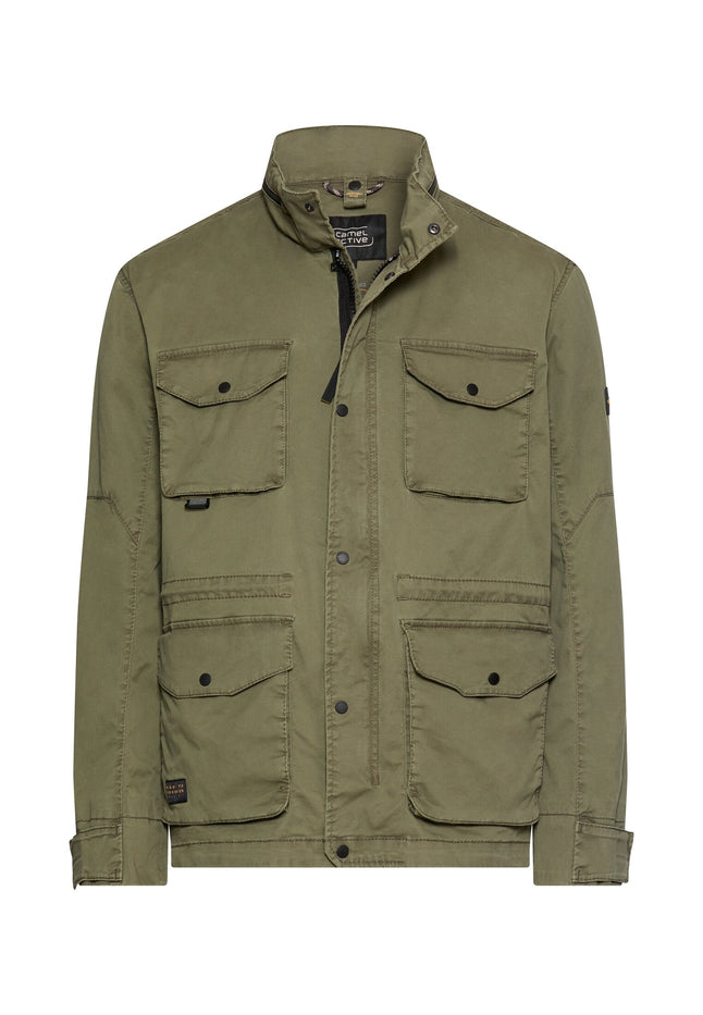 Jacke - rollbare Kapuze