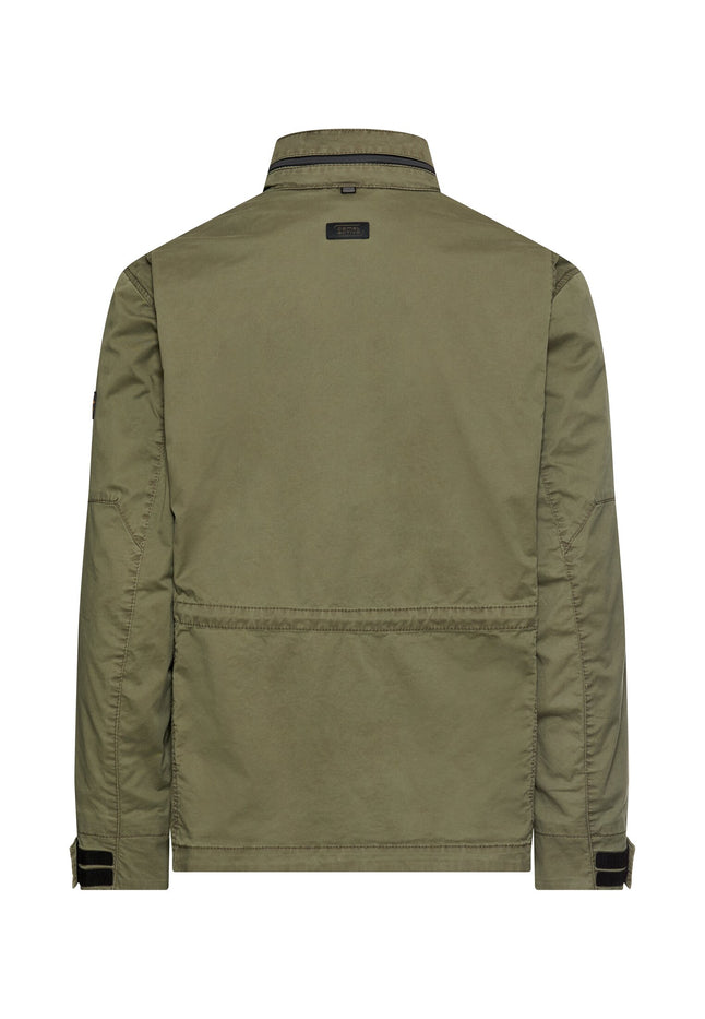 Jacke - rollbare Kapuze