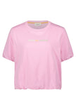 Baumwollshirt - Wordingprint