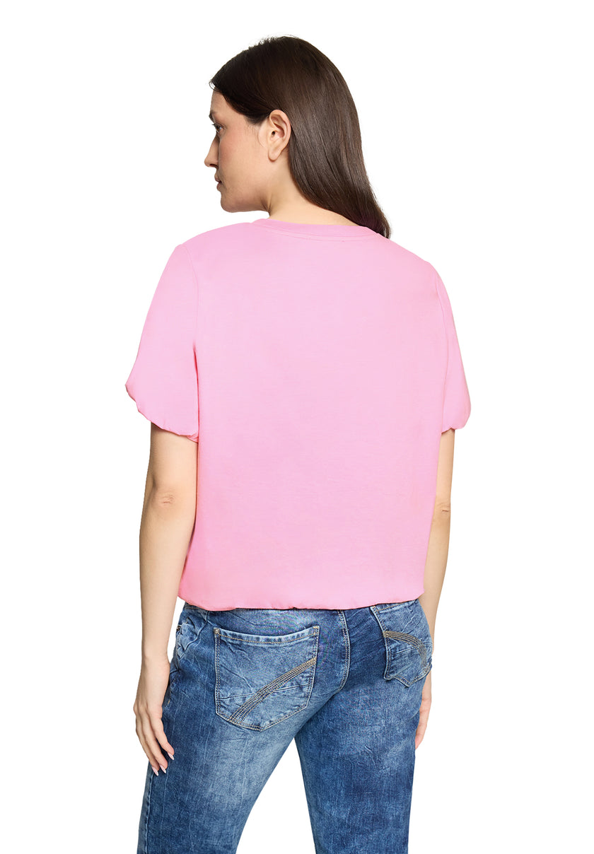 Baumwollshirt - Wordingprint