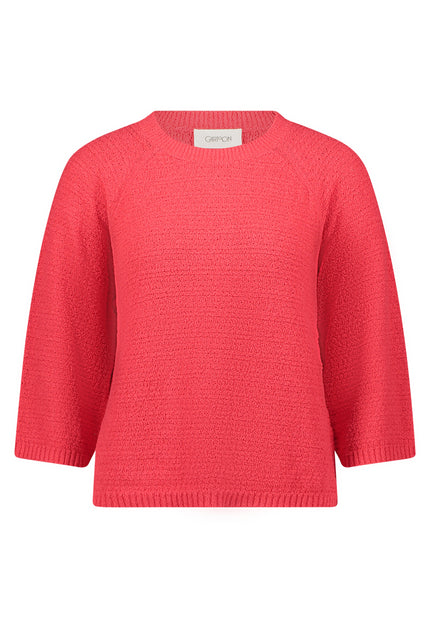 Strickpullover - 3/4 Arm