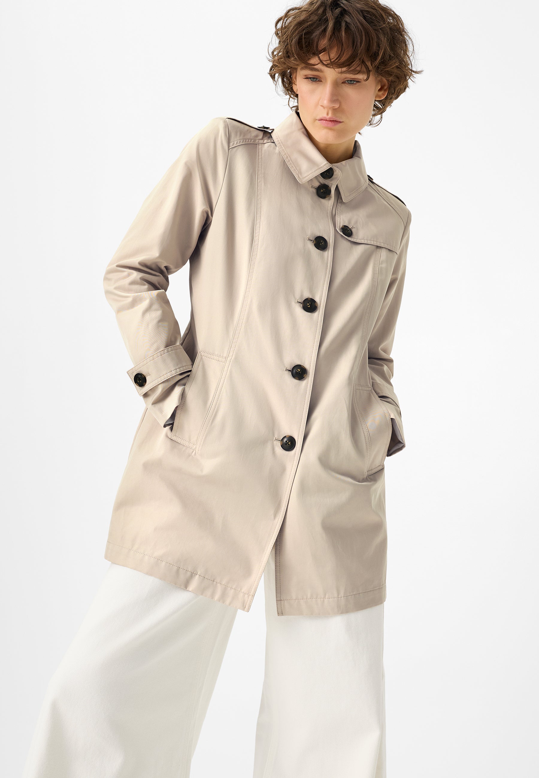 Jacke - Baumwollmix