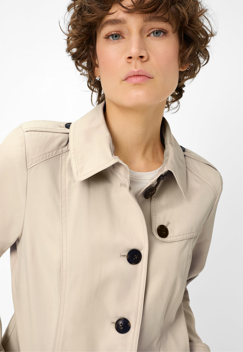 Jacke - Baumwollmix