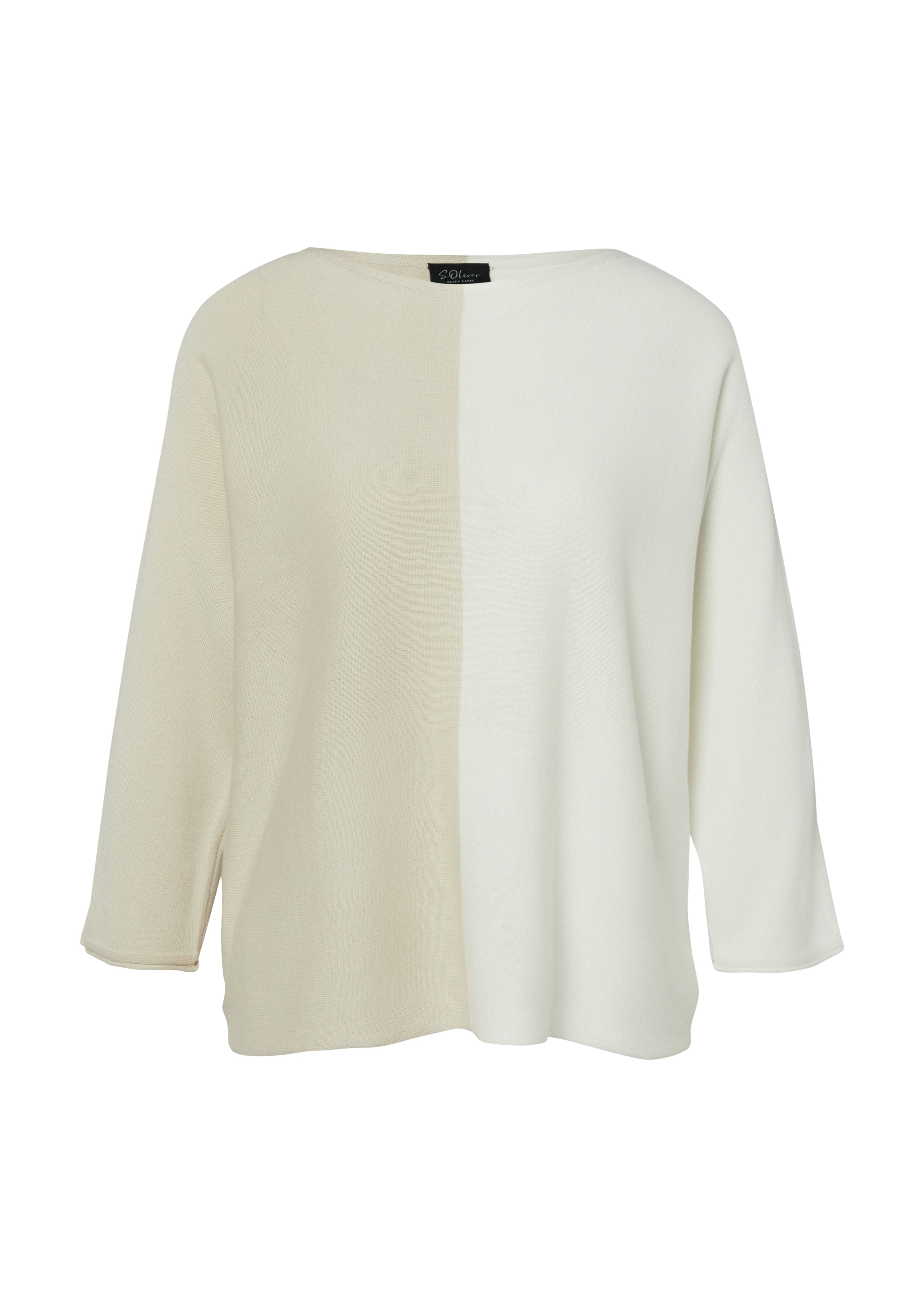 Strickpullover - Fledermausärmel