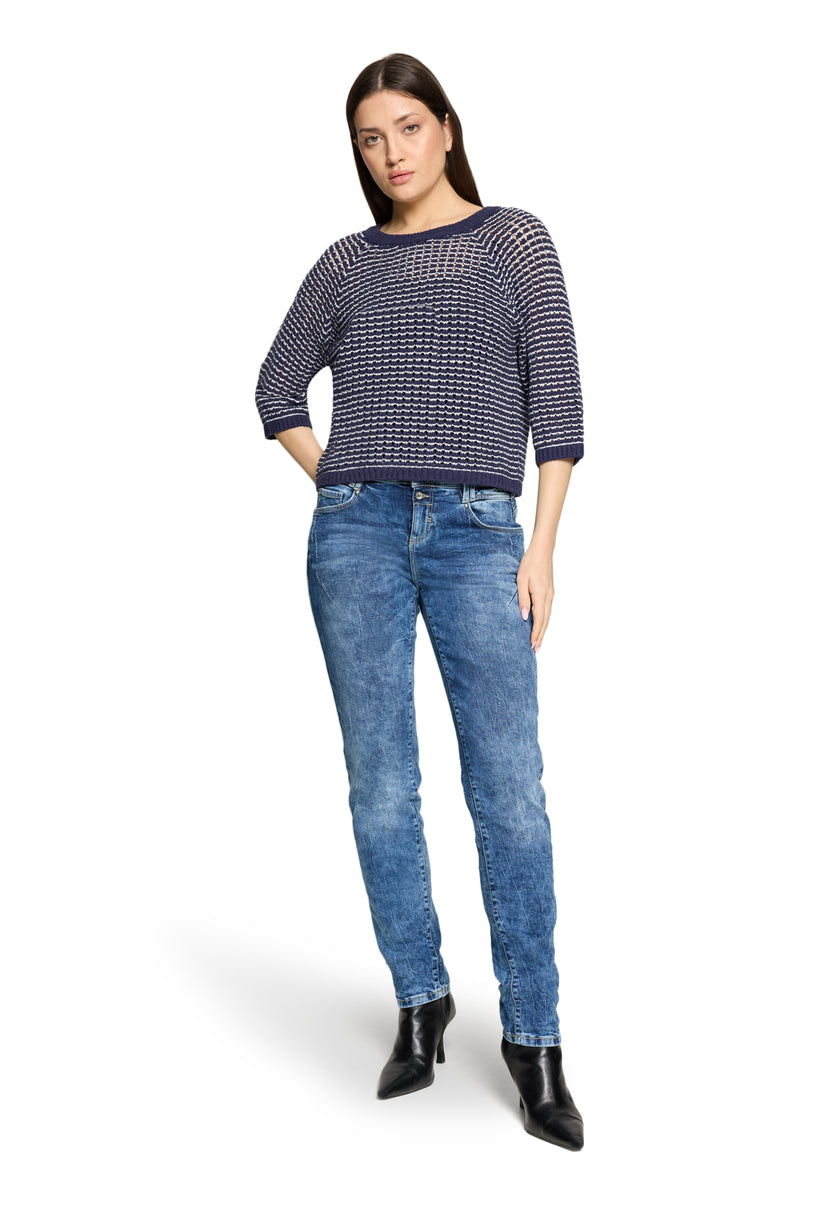 Strickpullover - Grobstrick