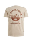 T-Shirt - garment dyed