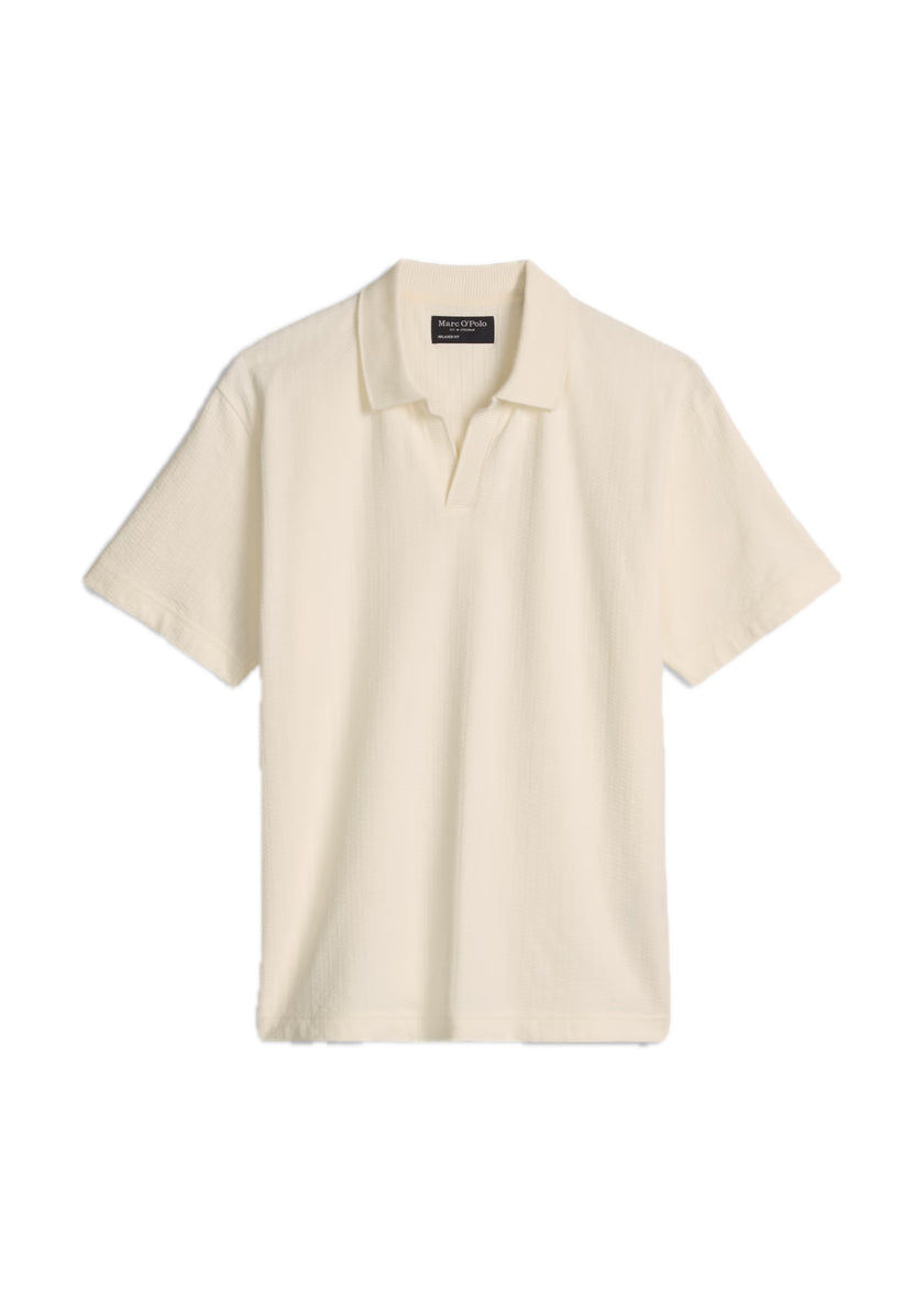 Poloshirt - Ripp-Jersey