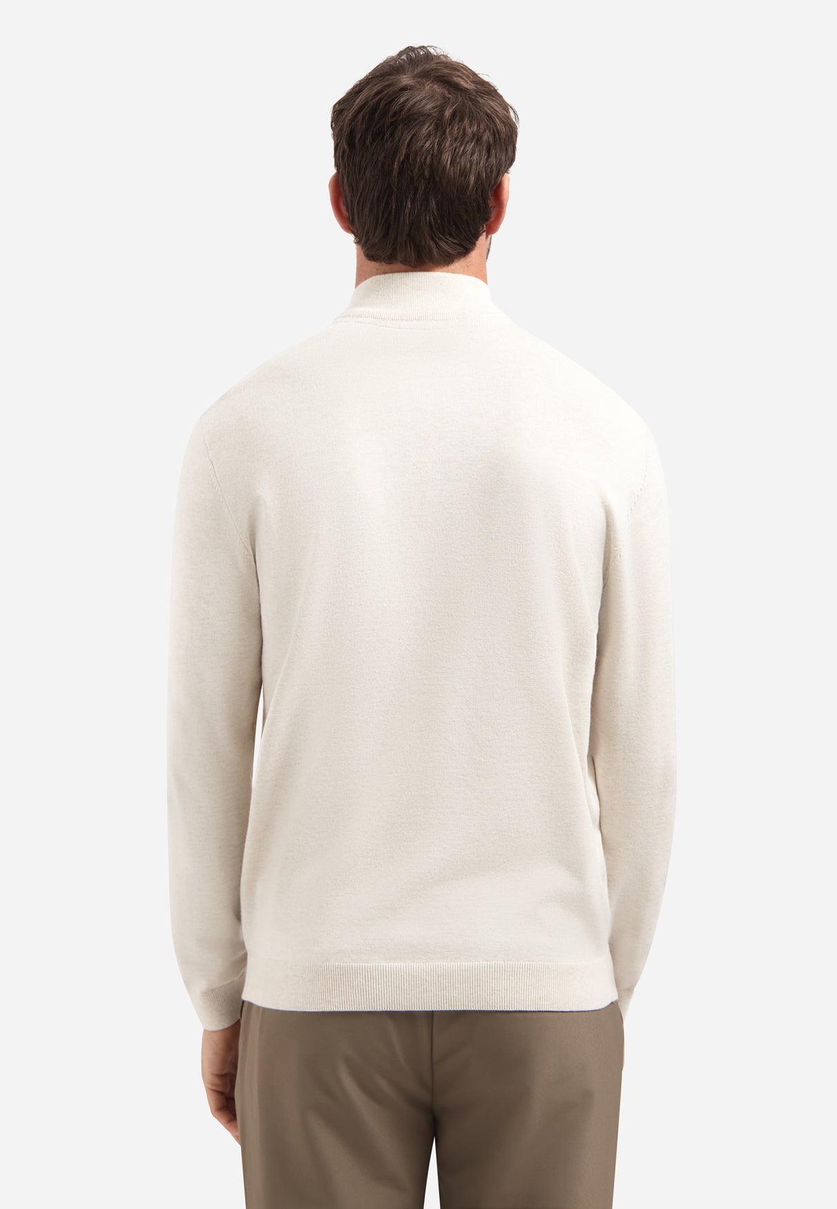 Pullover - Stehkragen