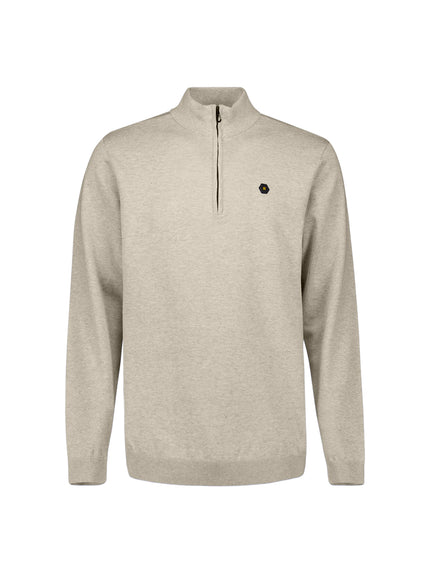Pullover - Stehkragen
