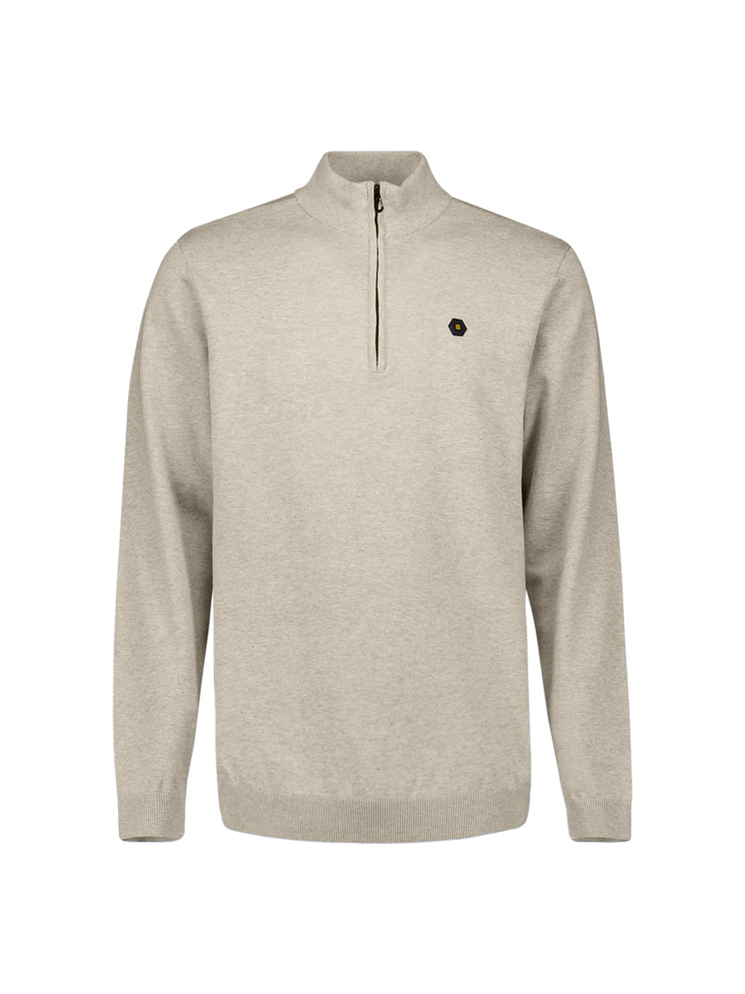 Pullover - Stehkragen