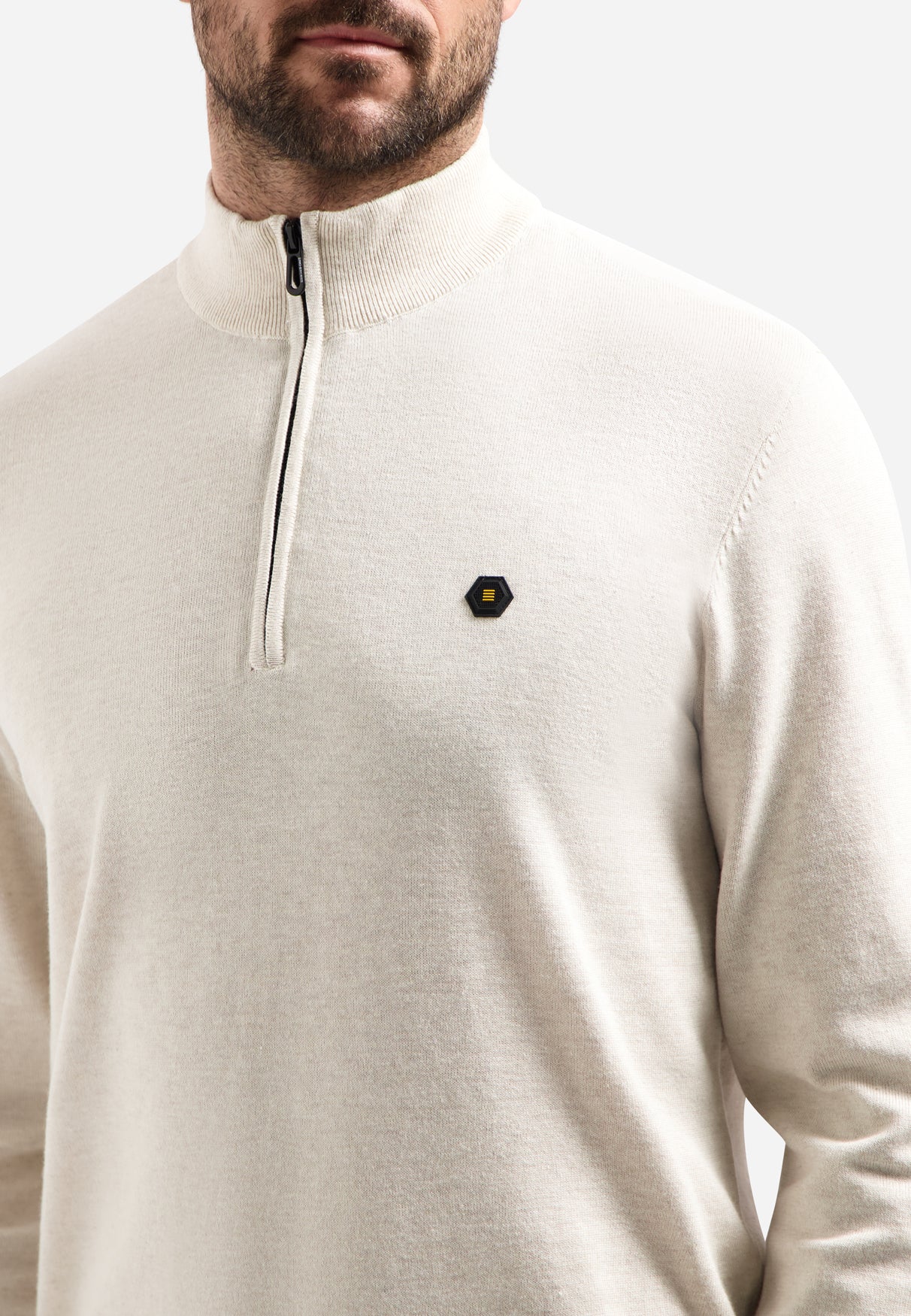 Pullover - Stehkragen