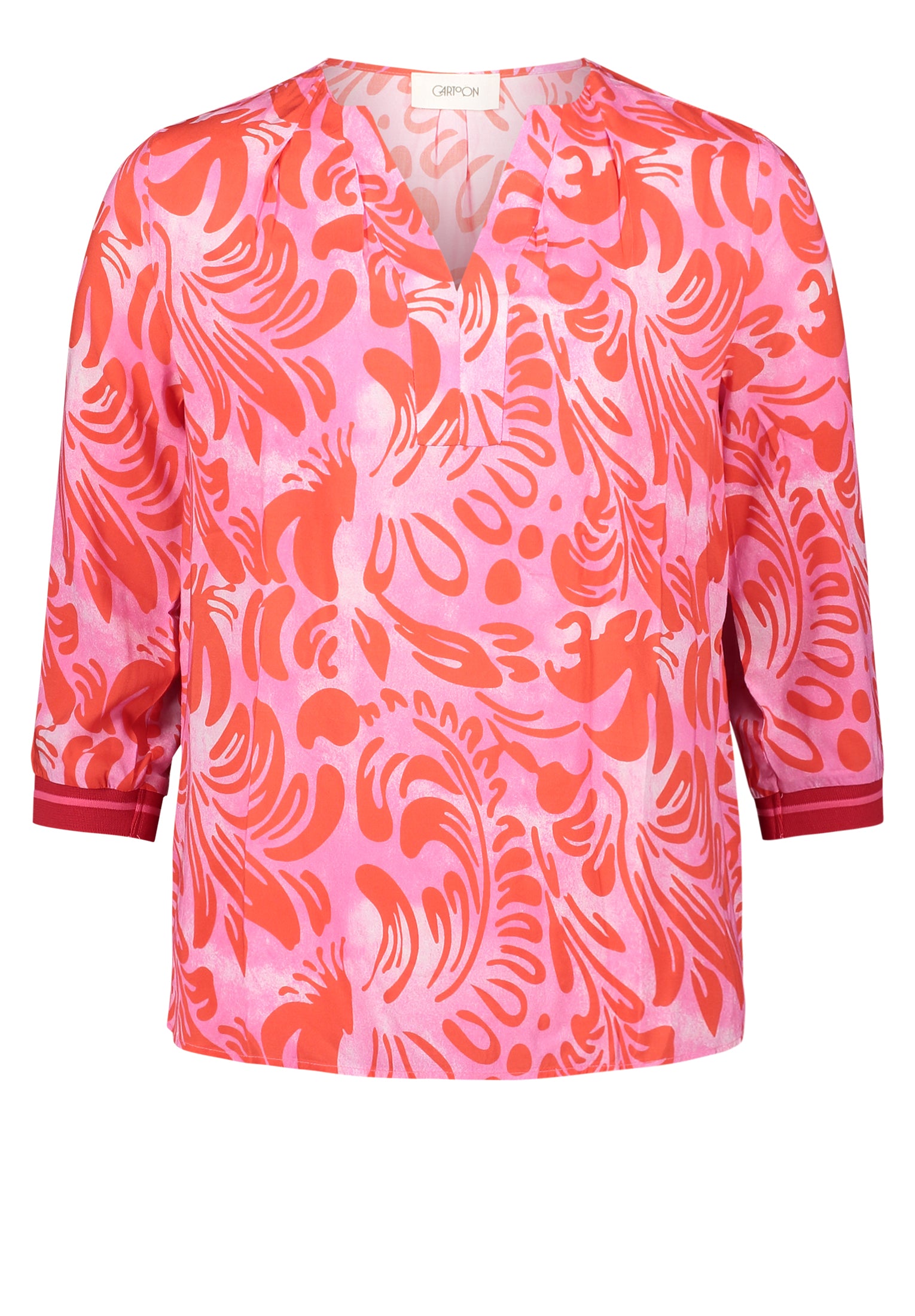 Bluse - Loose Fit