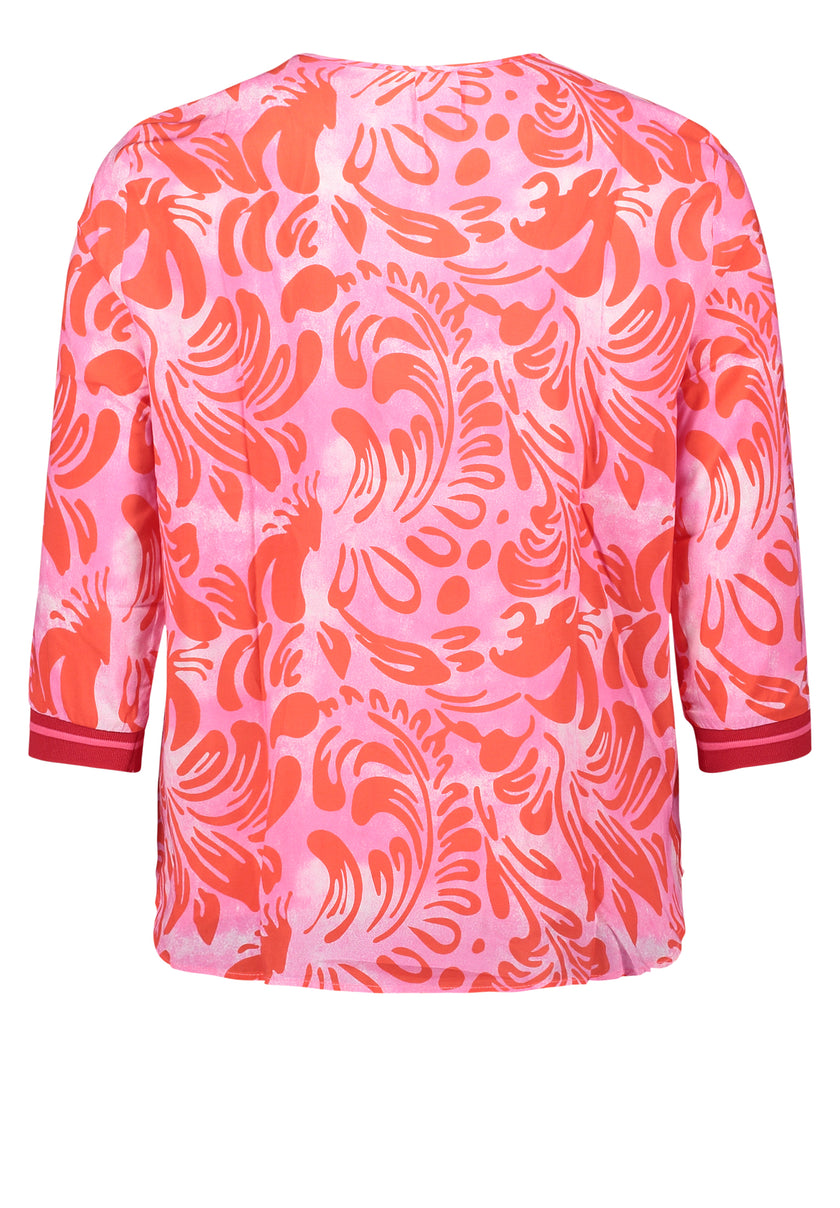 Bluse - Loose Fit