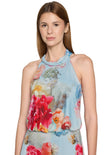 Jumpsuit - Flowerprint