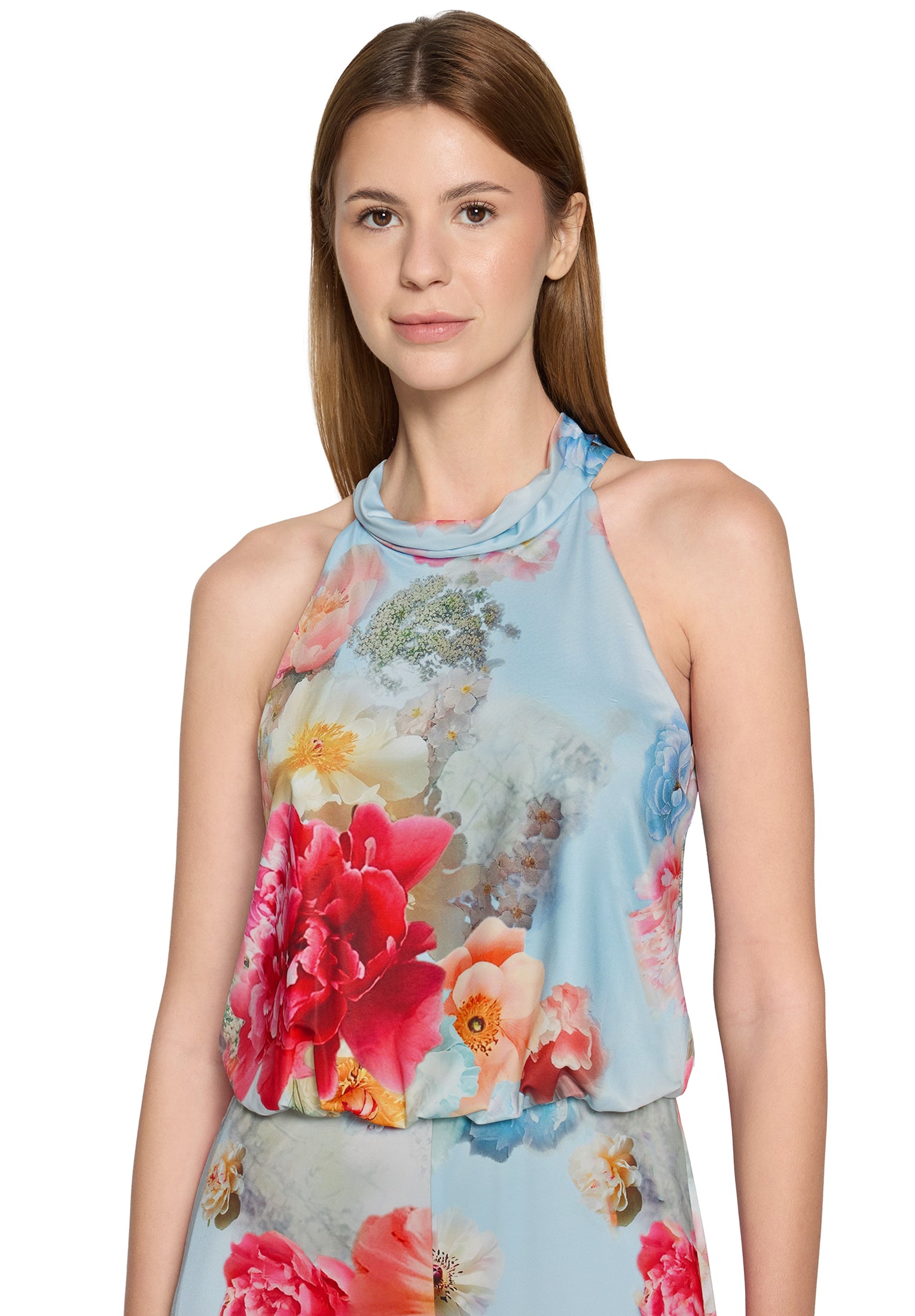 Jumpsuit - Flowerprint
