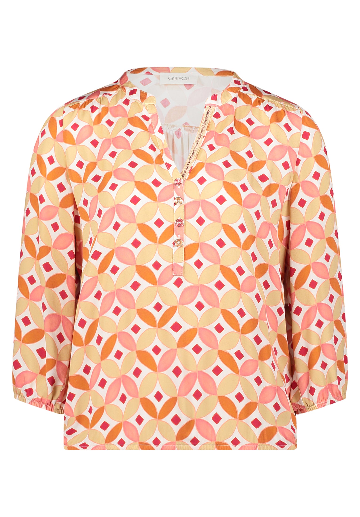 Bluse - Relaxed Fit