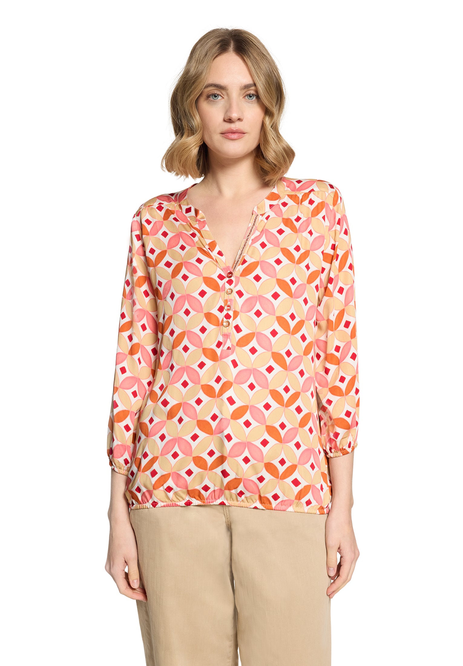 Bluse - Relaxed Fit