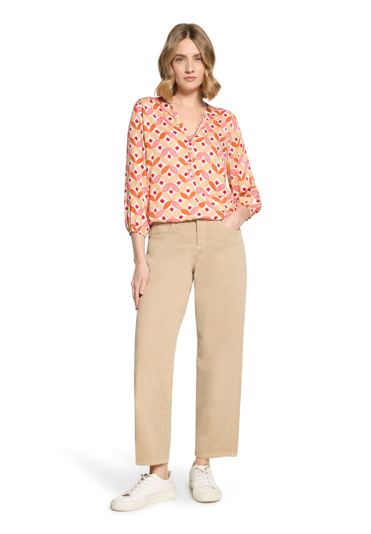Bluse - Relaxed Fit