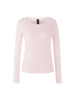 Langarmshirt - gerippt