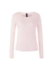 Langarmshirt - gerippt