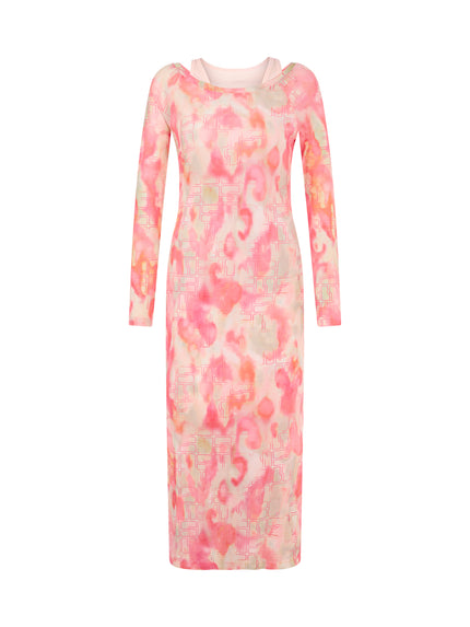 Midikleid - Print