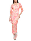 Midikleid - Print