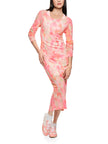 Midikleid - Print