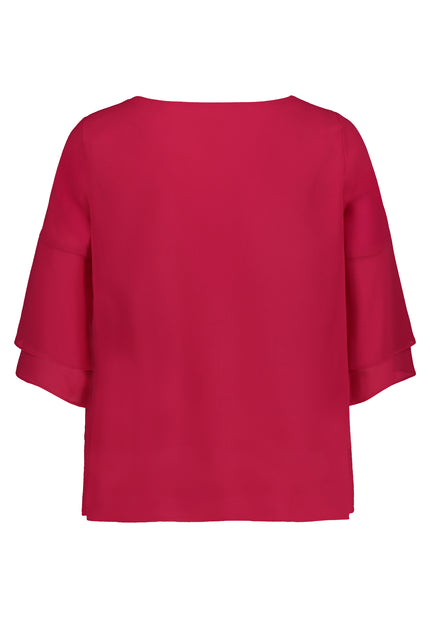 Chiffonbluse - Loose Fit