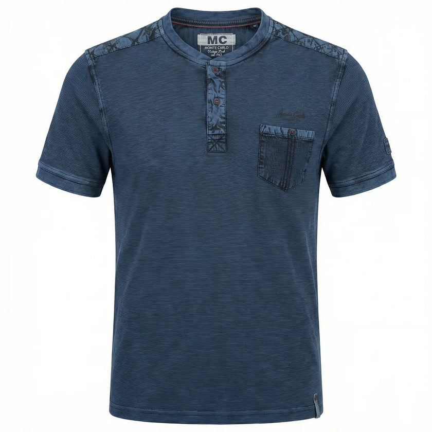 T-Shirt - Serafinoausschnitt