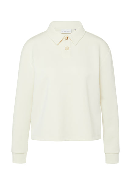 Sweatshirt - Polokragen
