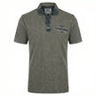 Poloshirt - Materialmix